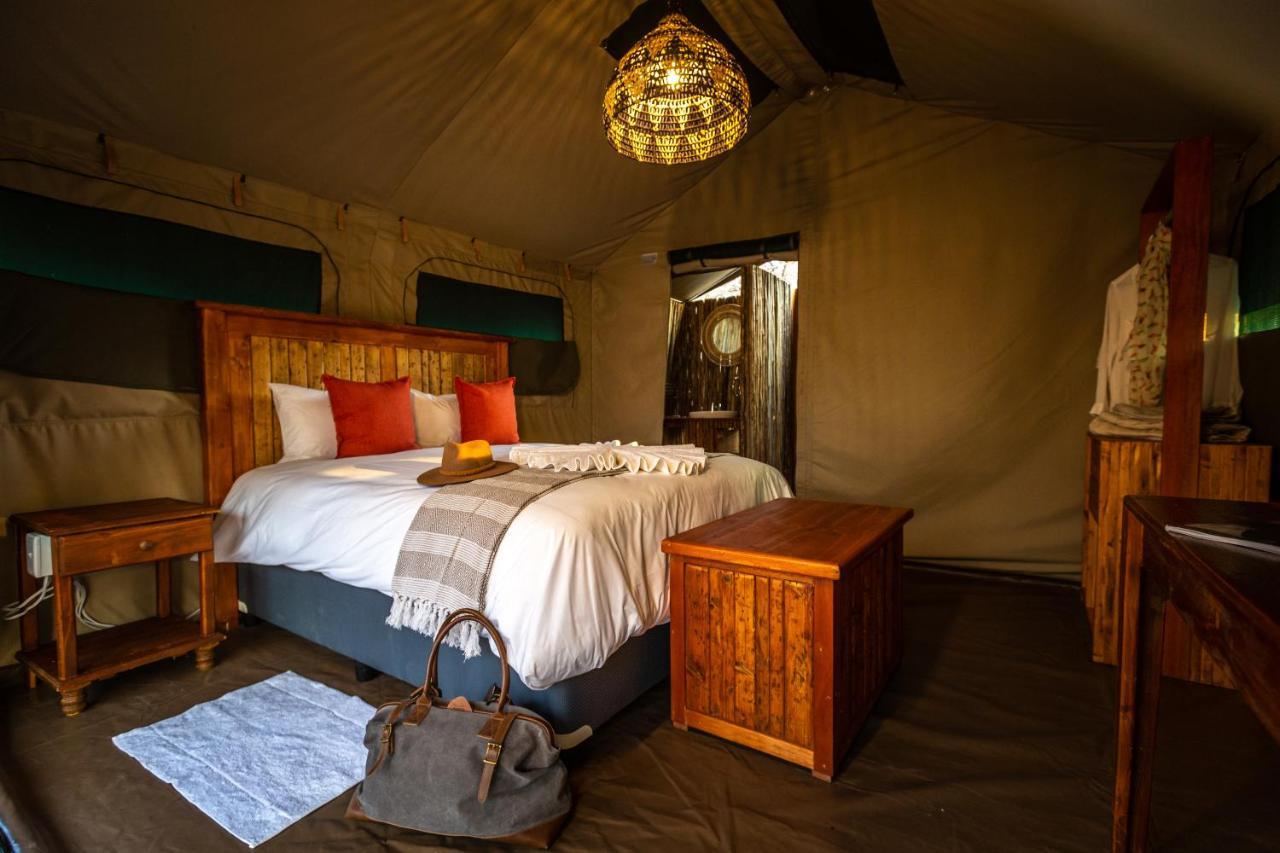 מאון Boteti Tented Safari Lodge מראה חיצוני תמונה
